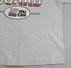 Army National Guard Shirt Mens XL Gray Graphic Military Recruiting Tee