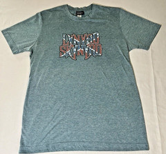 Lynyrd Skynyrd T Shirt Mens Sz S VTG Classic Rock Winterland Logo Southern Rock