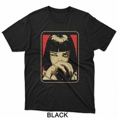 Mia Wallace Pulp Fiction T-Shirt