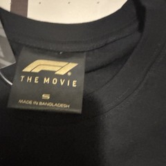 F1 The Movie APXGP Men’s S Black Graphic Print Short Sleeve T-Shirt