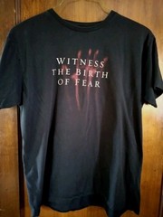 Texas Chainsaw Massacre Beginning Promo Movie Shirt XL 2006 Witness Birth Fear🥩