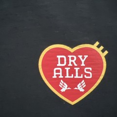 Human Made Dry Alls T-Shirt Size XL Black