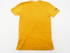 FastHouse Performance Blend MTB Cycling Tee Shirt Men’s Size Small Gold / Black