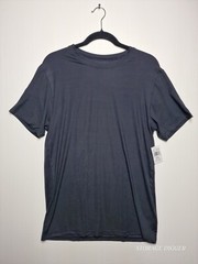 32 Degrees Cool Mens Shirt Size Medium Sleep Tee Black Short Sleeve New