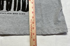 Bruce Springsteen ‘The River Tour 2016’ Los Angeles ladies boxy T shirt NWOT