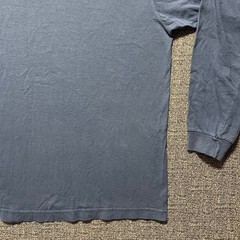 Vintage Old Navy Millennium 2000 Long Sleeve Shirt Mens XL Blue Graphic O2N Y2K