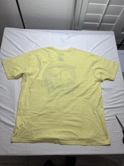 Disney Mens Lion King Like Father Like Son Mufasa Simba Yellow Shirt 2X