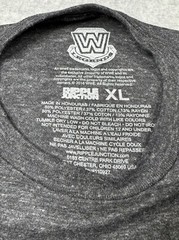 Ultimate Warrior T-Shirt Men’s Short Sleeve WWE WWF Wresting Tee Size XL
