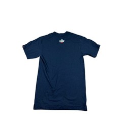 The Marathon Clothing Crenshaw T-Shirt Navy Blue Teal Nipsey Hussle Mens Small