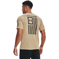 Under Armour 1370810 Men’s Athletic UA Freedom Flag T-Shirt Short Sleeve Tee