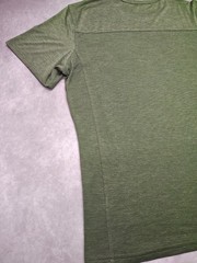 Kuhl Engineered Krew TShirt Mens XL Green Wicking UPF Breathable Outdoor Hiking
