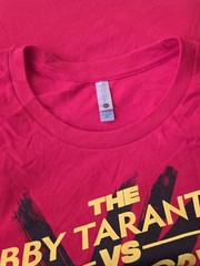 Lot of (2) Logic Kyle Bobby Tarantino T-Shirts Red & White Mens 2XL Crewneck
