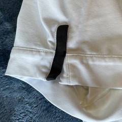 Adidas Climate Stretch Short Sleeve 1/4 Zip White Shirt XL