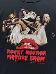 Ripple Junction The Rocky Horror Picture Show T Shirt Men XL Black Graphic Print