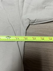 Fear of God Essentials SS22 Light Oatmeal Oversize T-Shirt FOG Men SZ Medium