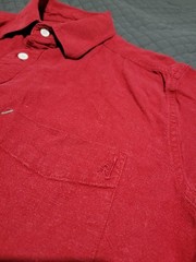 SEASALT Shirt – Men’s Short Sleeve Hemp Shirt L. illogan