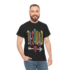 TK Squad Transitional Kindergarten Teacher T-Shirt