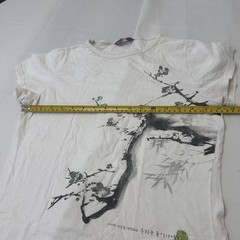 With Culture And Nature Korean T Shirt Unique Artistic See Photos For Measuremen