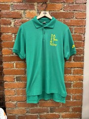 Vintage 1892 Nike x NCAA New Orleans Final Four Green Polo on NIKE ORANGE LABEL