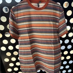 ASOS Multicolor Striped Short Sleeve Tee