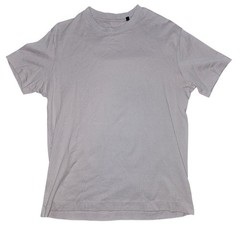 Porter & Ash Light Purple Blank T-Shirt Comfort Fit Minimal Basic Tee Medium