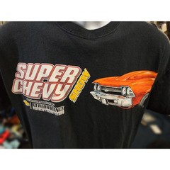 Super Chevy Show 2012 Size Small / Medium Gildan Tag 100% Cotton