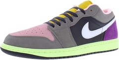 Air Jordan 1 Low – Oil Grey/Cave Stone/Arctic Punch/White – 13