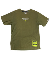 AAPE Multi Print Apunvs Green Tee By A Bathing Ape Streetwear Bape Soldier