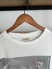 Vintage 90s Levis Levi’s 501 Sexy Girl Promo White T-shirt Sz L