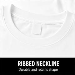 Custom T-Shirts: Print Your Photo/Logo Front & Back, Unisex Personalized Tee