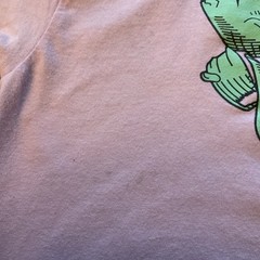 Rick & Morty Adult Swim Graphic Pink Mens Medium Short Sleeve Crew Neck Shirt