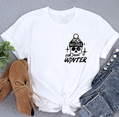 Not Made For Winter Shirt, Oversize Shirt, Christmas Gift Tee, Santa Claus Shirt