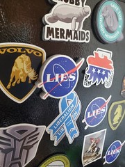 DADDD Dads Against Daughters Dating Democrats STICKER HD HOLOGRAPHIC VINYL
