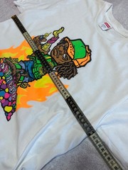 Rare Supreme Molotov Kid Tee White M