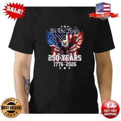 250th Anniversary USA 250 Year America Patriotic 4th of July T-Shirt