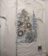 Los Angeles Dodgers Mitchell & Ness World Series Championship Rings T-shirt