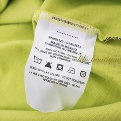 NWT Nike CW4752-308 Men NSW Air Max Tee Shirt Cotton Bright Cactus Multi Size M