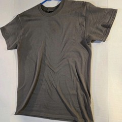Gildan Men’s Medium Gray Ultra Cotton Short Sleeve Classic T-Shirt G2000