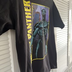 Marvel Black Panther T-Shirt MD 38/40 EUC Great Colors