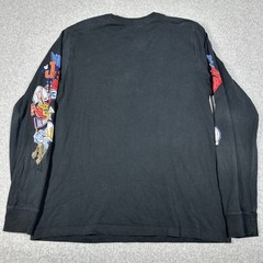 Nike Air Jordan Jumpman Graphic Print Long Sleeve Shirt Men’s Large Black