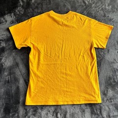 NFL Team Apparel Kansas City Chiefs Graphic T-Shirt Gold Mens Size Medium
