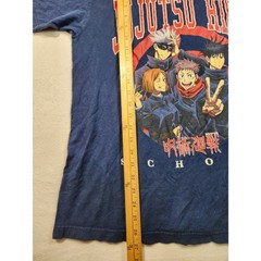 Jujutsu Kaisen Tokyo Jujutsu High Graphic Tee Anime Manga Gojo Itadori M