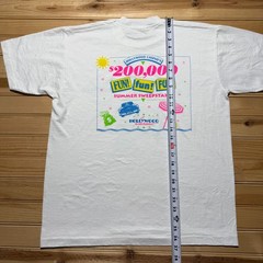 Vintage 90s Hollywood Casino Aurora $200,000 Summer Sweepstakes T-Shirt – Large