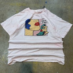 Fruit of the Loom Real Hustle No Days Off Comic Book Style Graphic T-Shirt