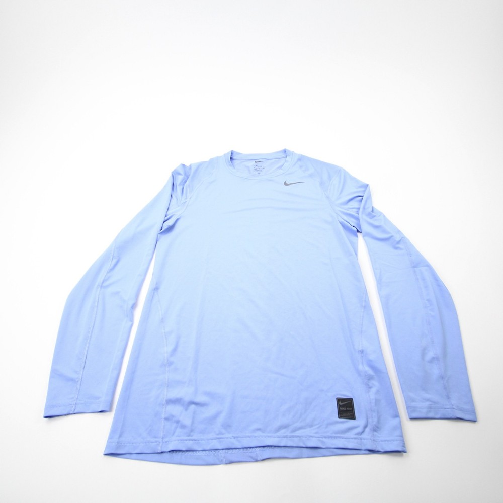 Nike Pro Dri-Fit Long Sleeve Shirt Men’s Light Blue Used M