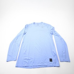 Nike Pro Dri-Fit Long Sleeve Shirt Men’s Light Blue Used M