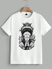 Jujutsu Kaisen Sukuna Domain Expansion Anime Manga Graphic Tee T-Shirt Unisex