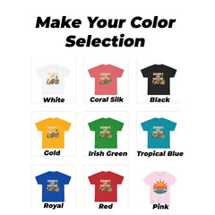 Summer Vibes T-Shirt Unisex Cotton Tee for Beach, Travel & Sunshine Fun
