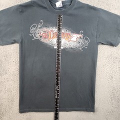 Motorsports Racing Shirt Men’s Medium Jared Landers Clint Boyer Racing Razorback