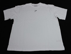 Gymshark Men’s Oversized Fit Timeless Power T-Shirt NN7 White Large NWT